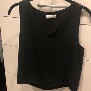 Aritzia Babaton Silk Top (Murphy Blouse) XS